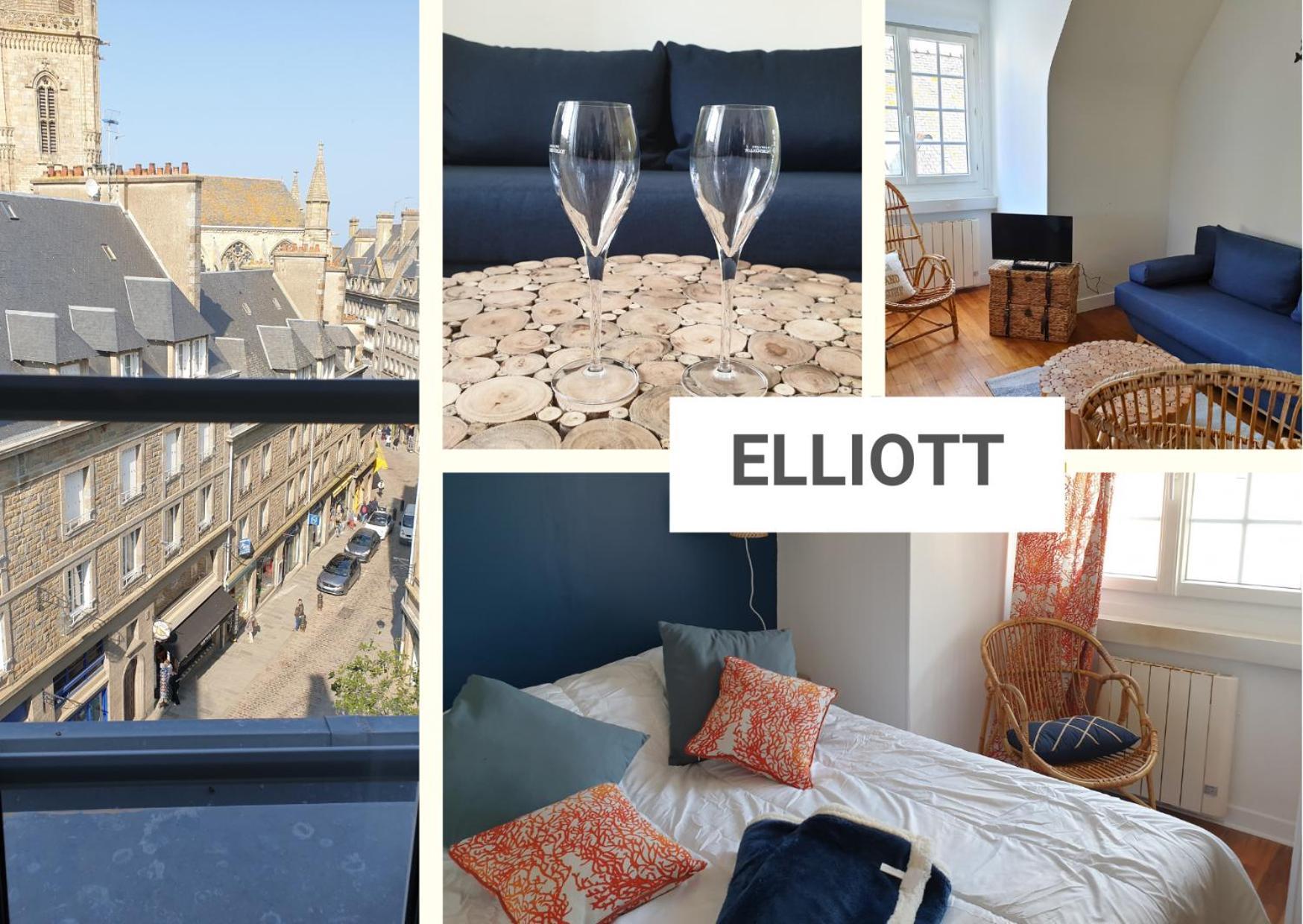 Апартаменты Elliott Сен-Мало Экстерьер фото
